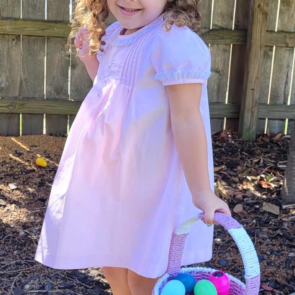 Precious Easter bunny 🐰 dress!